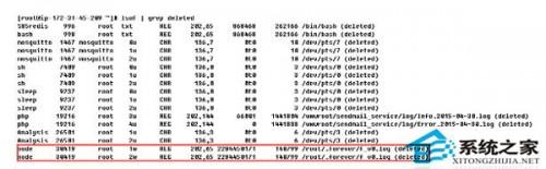 Linux df和du命令查出来的已使用空间不同怎么办