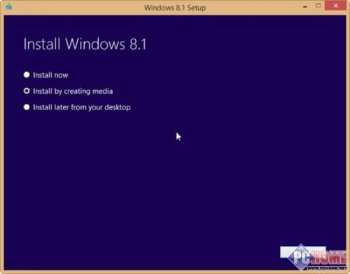 下载Windows 8.1 独立安ISO镜像的方法