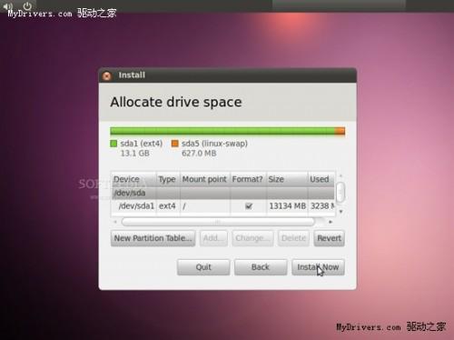 Ubuntu 10.10 图文安装教程