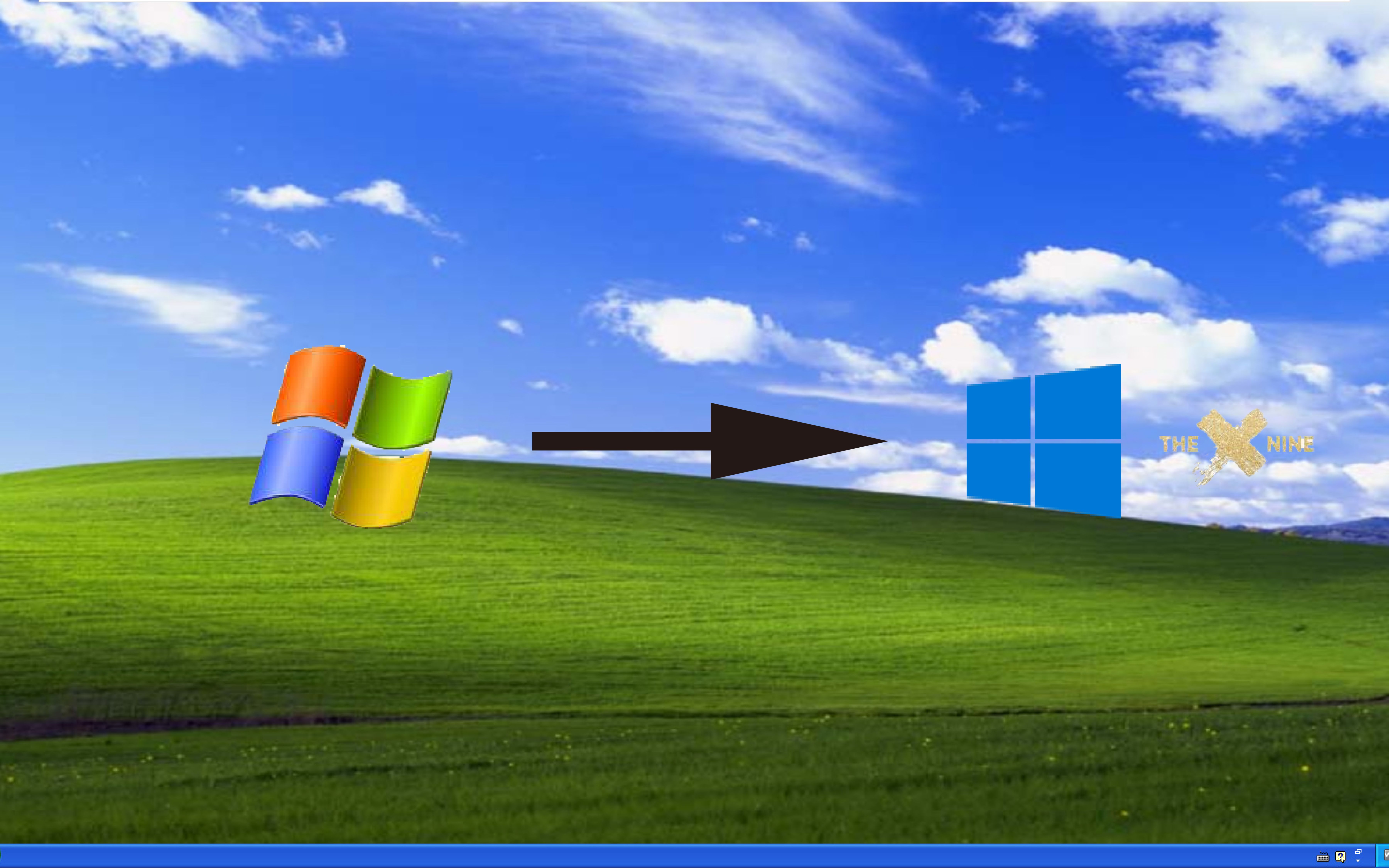 windowsXP再见_再见windows7