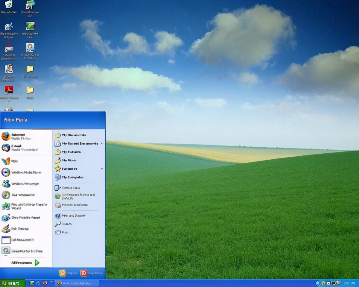 只显示windowsxp_只显示windows boos manager什么意思