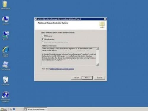 windows2003迁移至win2008系统的步骤