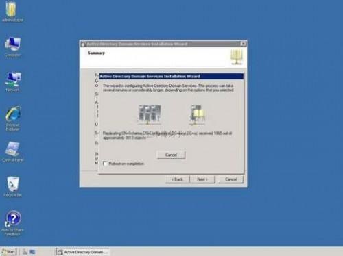 windows2003迁移至win2008系统的步骤