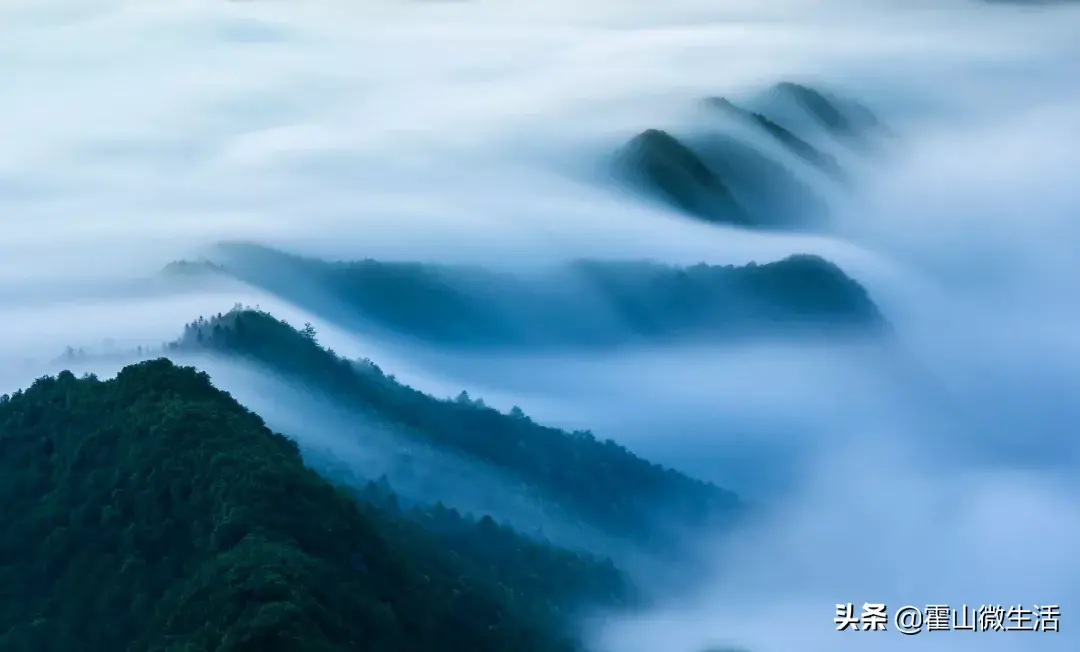 霍山一日游最佳路线【霍山周边自驾游旅游景点线路攻略】