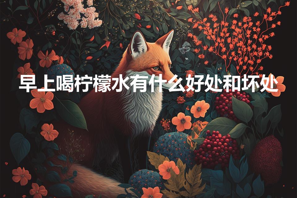 早上喝柠檬水有什么好处和坏处【喝柠檬水有什么好处和坏处】