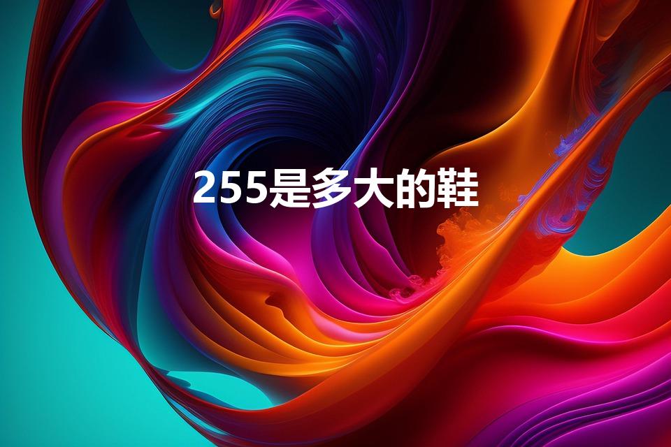 255是多大的鞋【255鞋码是多大码】