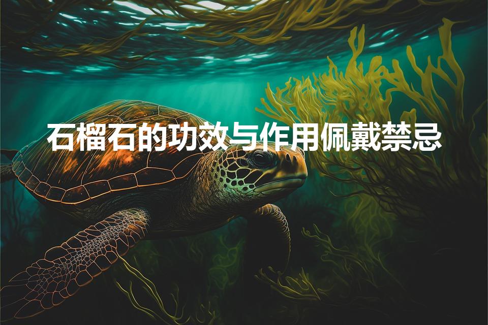 石榴石的功效与作用佩戴禁忌【石榴石的功效与禁忌】