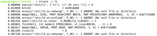 Linux系统中strace命令的使用教程