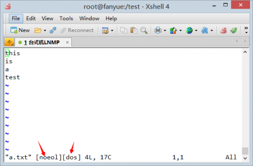 windows和linux.Mac系统换行规则的区别