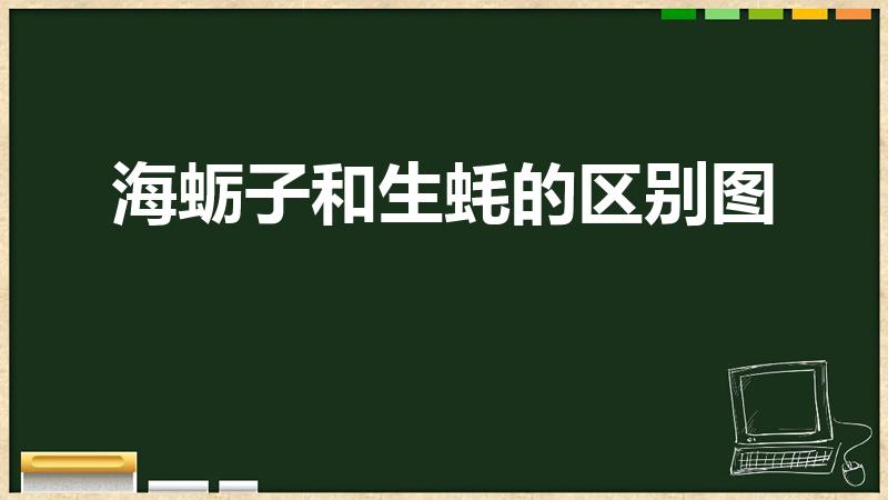 海蛎子和生蚝的区别图【牡蛎和生蚝的区别图】