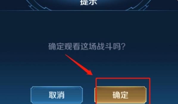 王者荣耀观战系统介绍，王者荣耀观战系统