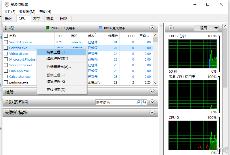 cpu占用率高怎么解决，cpu 使用率高