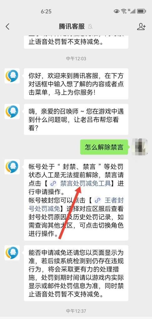 王者荣耀禁言365天怎么申请解除_王者传奇禁言怎么解除