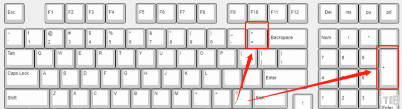 笔记本加号怎么按出来 笔记本电脑的加号