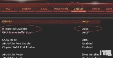技嘉主板怎样设置集成显卡优先，技嘉集成显卡
