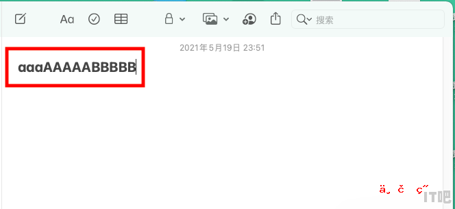 苹果笔记本大写字母怎么切换_苹果电脑如何切换大小写