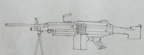 王者荣耀辛羽蒙素描教程_元气骑士武器锻造图纸怎么弄