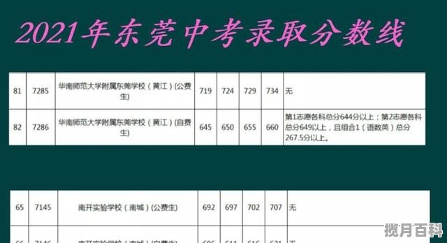 东莞华附学校2021录取分数线 华附海航班高考分数线