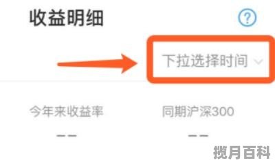 支付宝如何查看基金收益明细_支付宝基金怎么查看一周前的收益