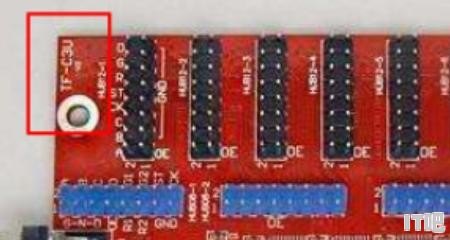 led显示屏怎么查看控制卡的型号_怎么看电路板型号