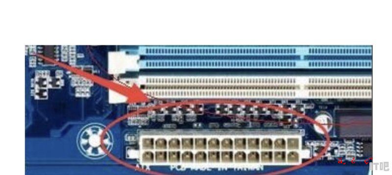 b550mplus主板电源线接法,电脑主板后面电源线接法