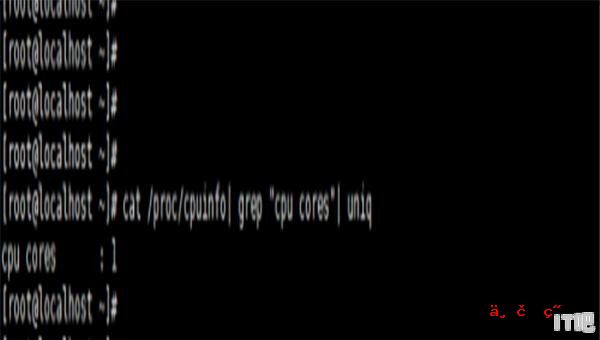 linux系统通过命令行查看cpu信息，linux 查看cpu信息 - IT吧