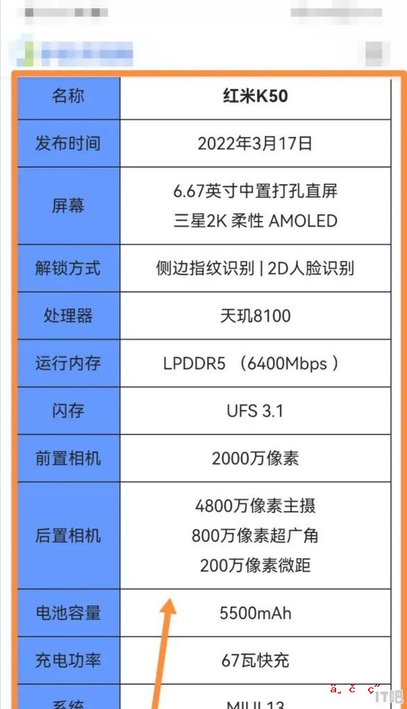 红米k50怎么看处理器,骁龙cpu体质 - IT吧