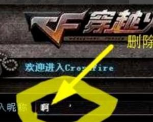 cf空白符号在线++_穿越火线怎么设置空白名字 - 小牛游戏