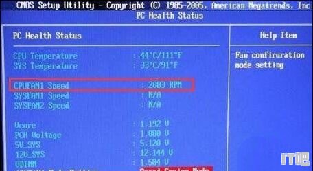 bios如何设置显卡风扇转速,bios cpu风扇转速调节 - IT吧