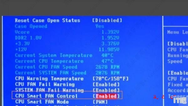 怎么在BIOS调CPU和显卡的风扇转数,bios 设置cpu风扇转速 - IT吧
