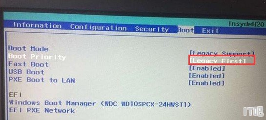 联想进入bios怎么设置u盘启动 - IT吧