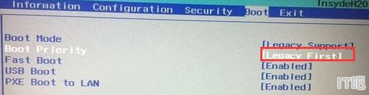 联想进入bios怎么设置u盘启动 - IT吧