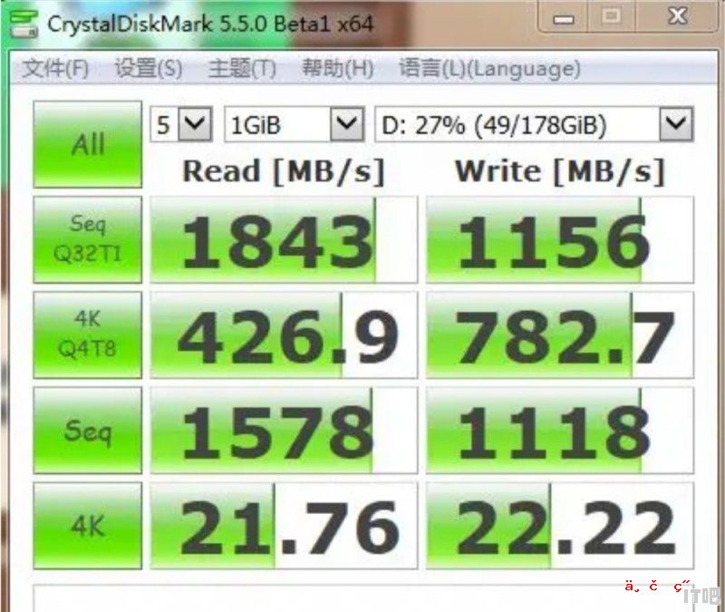 固态硬盘写入速度差别大 - IT吧