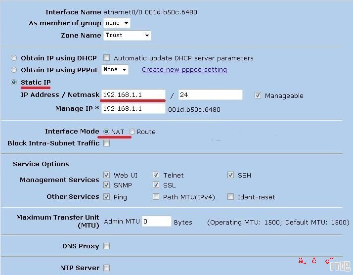 juniper ssg5怎样做路由器用连到另一个cisco路由器的交换口 - IT吧