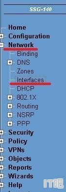 juniper ssg5怎样做路由器用连到另一个cisco路由器的交换口 - IT吧