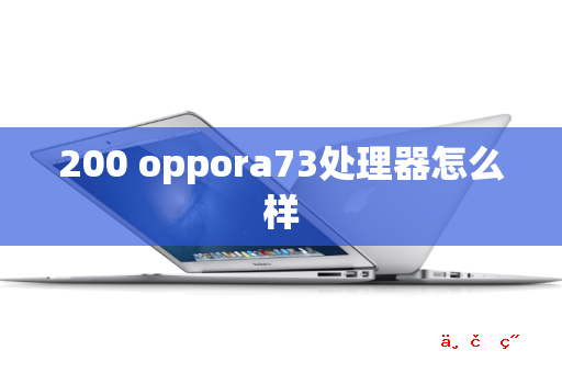 200 oppora73处理器怎么样