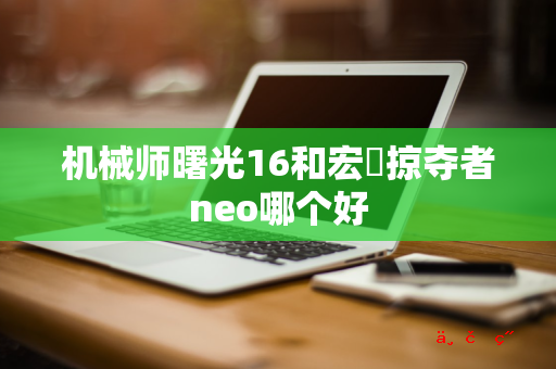 机械师曙光16和宏碁掠夺者neo哪个好