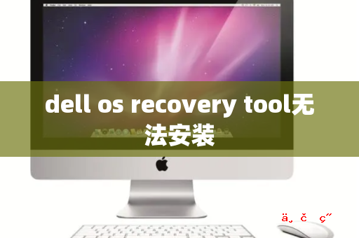 dell os recovery tool无法安装