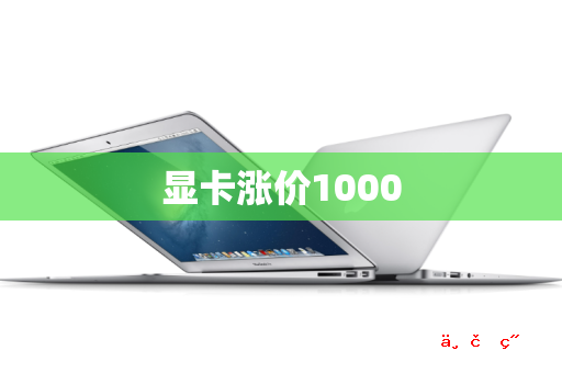 显卡涨价1000