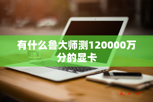 有什么鲁大师测120000万分的显卡