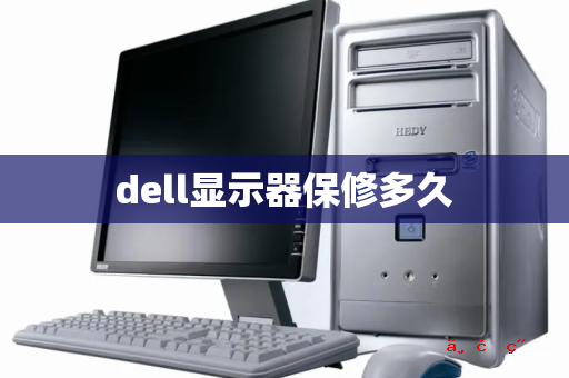 dell显示器保修多久