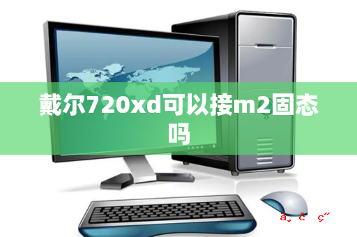 戴尔720xd可以接m2固态吗