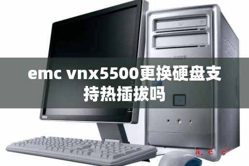 emc vnx5500更换硬盘支持热插拔吗