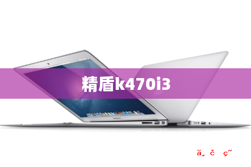 精盾k470i3