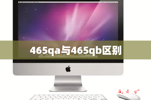 465qa与465qb区别