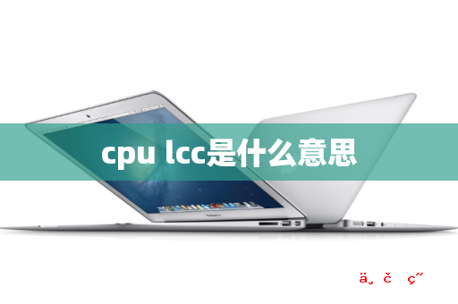 cpu lcc是什么意思