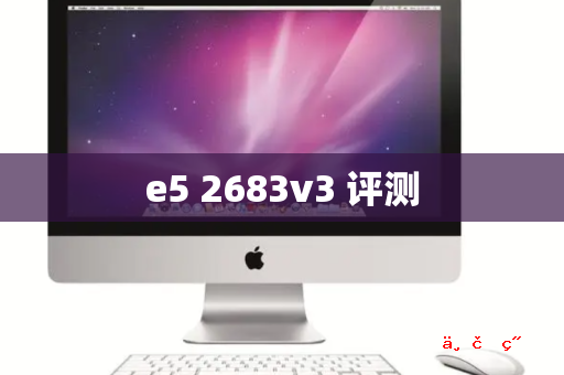 e5 2683v3 评测