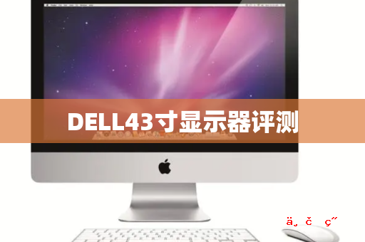 DELL43寸显示器评测