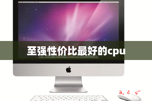 至强性价比最好的cpu