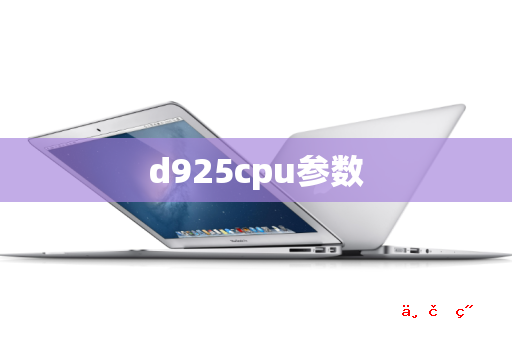 d925cpu参数